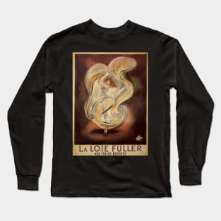 La Loie Fuller by Ferdinand Bac Long Sleeve T-Shirt